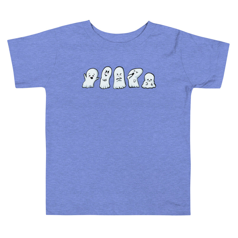 "Emotional Boo Crew" Ghostly Toddler Tee