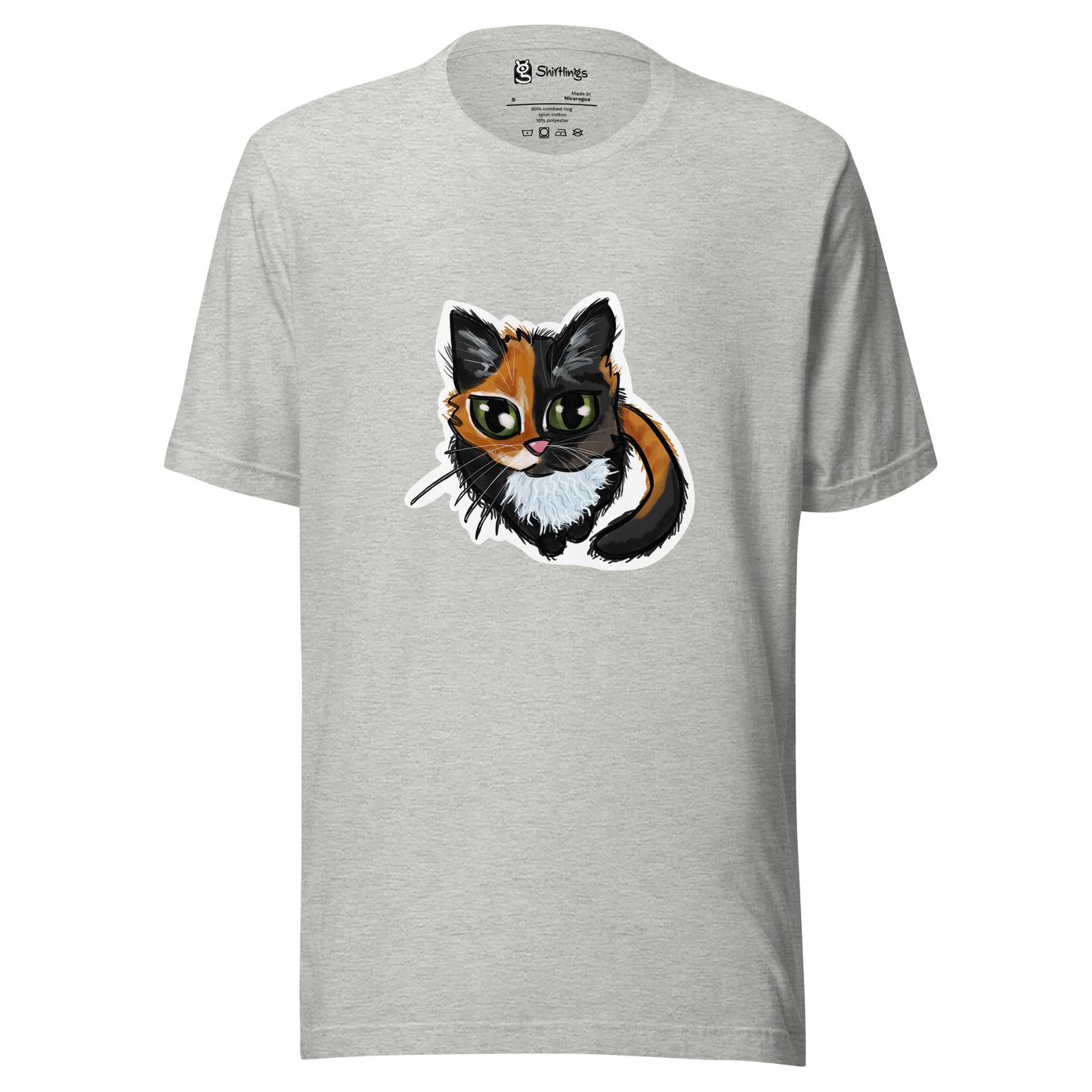 Whisker Wonders: The Calico Cat Tee