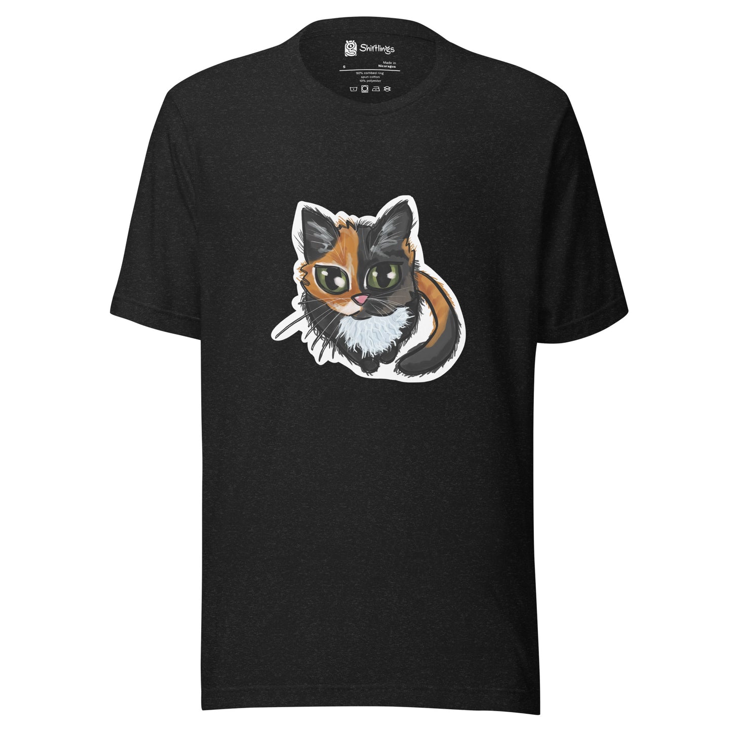 Whisker Wonders: The Calico Cat Tee