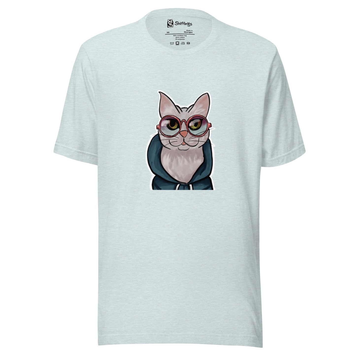 Feline Fresh: Sunglasses & Swag Tee