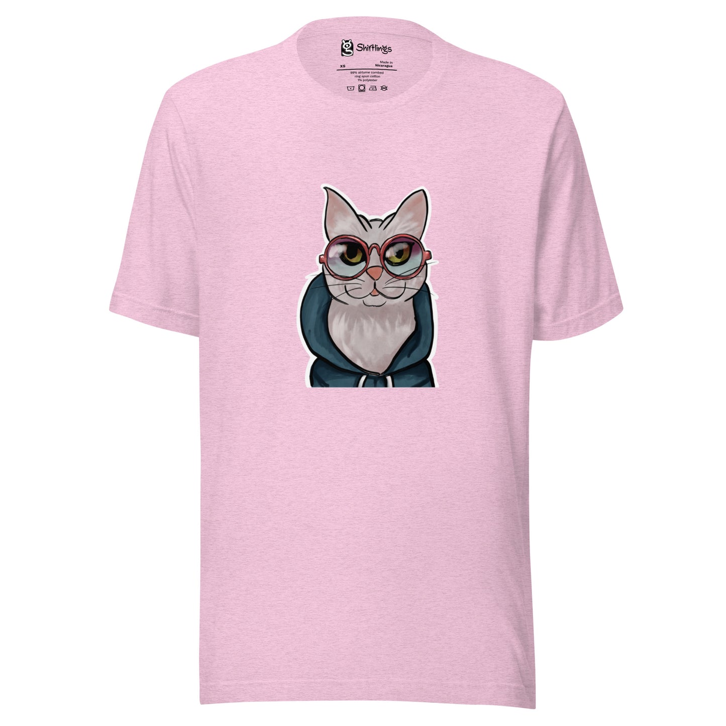 Feline Fresh: Sunglasses & Swag Tee