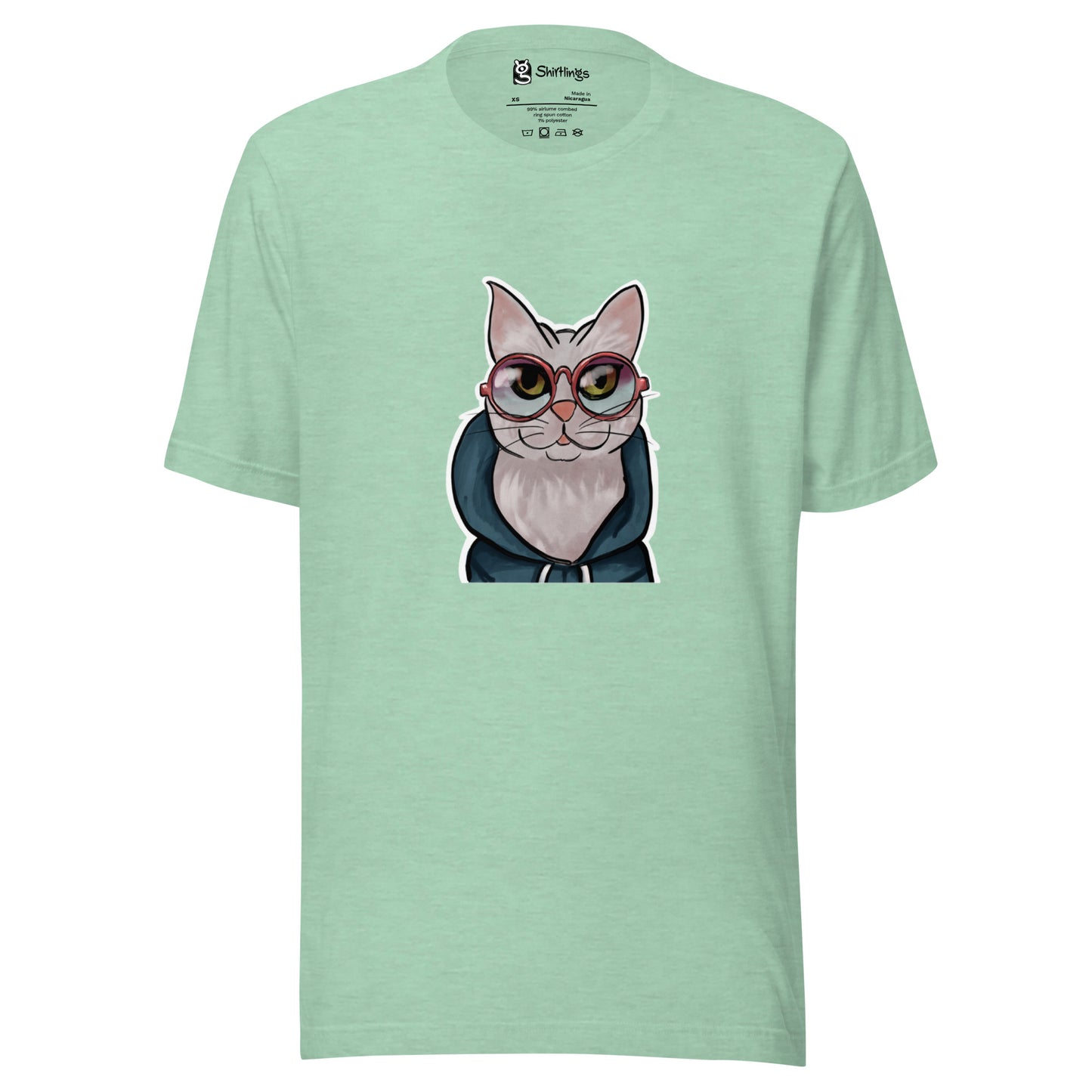 Feline Fresh: Sunglasses & Swag Tee