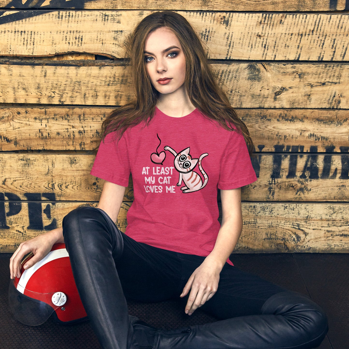 Purr-fect Love: At Least My Cat Loves Me Tee
