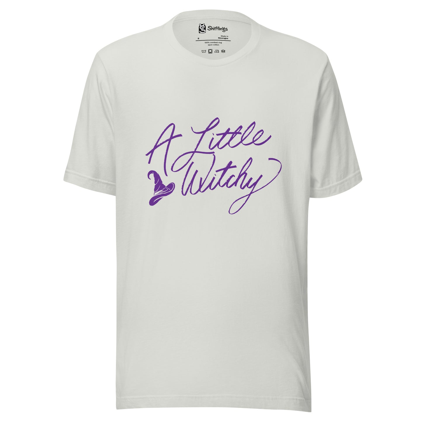 Enchanted Elegance: "A Little Witchy" Shirt