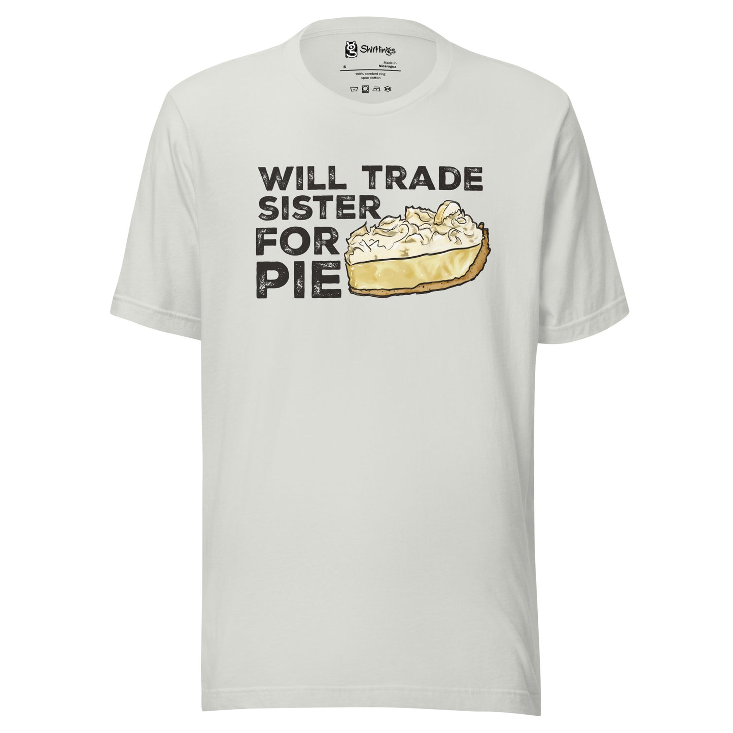 Banana Cream Pie Lover's Tee: Trade Sister for a Slice