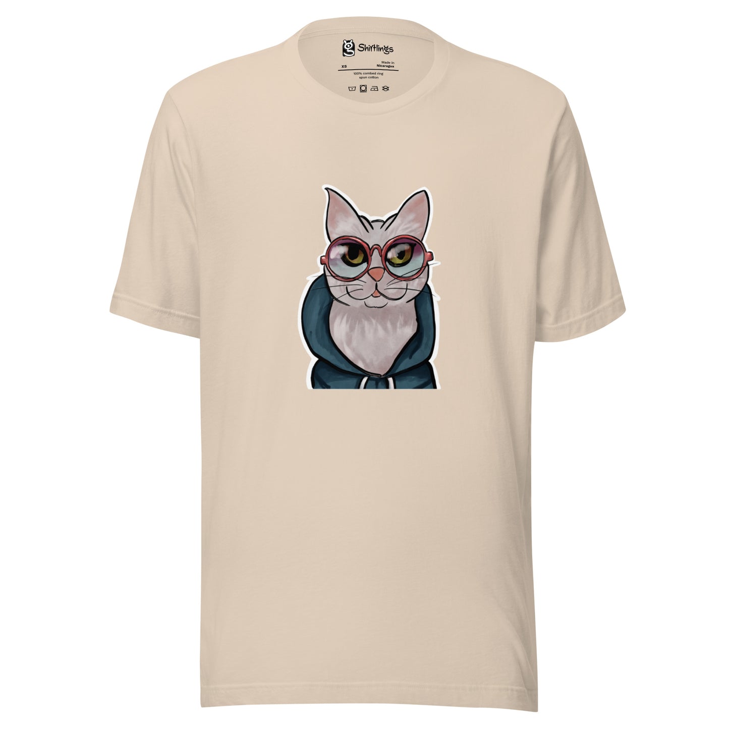 Feline Fresh: Sunglasses & Swag Tee