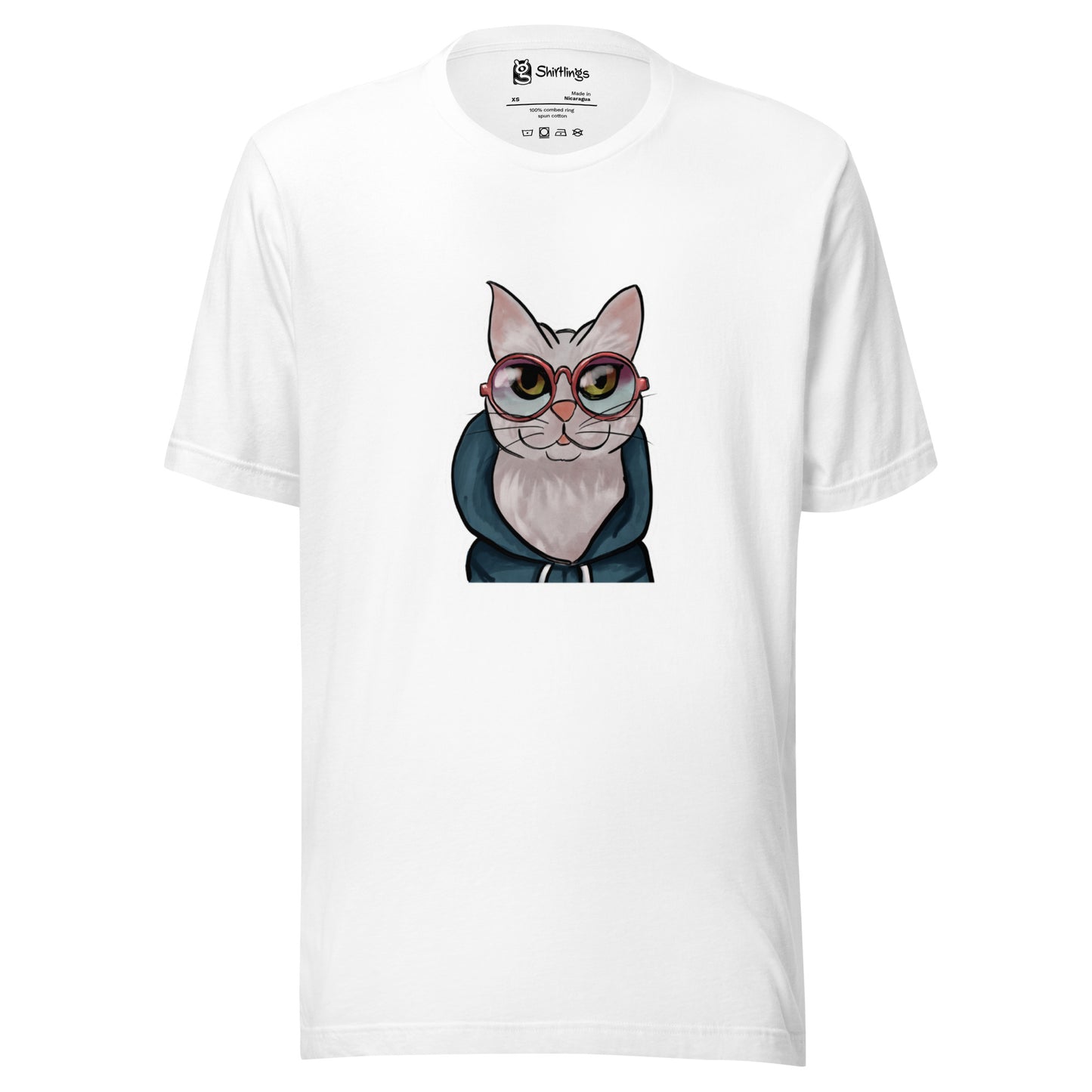Feline Fresh: Sunglasses & Swag Tee