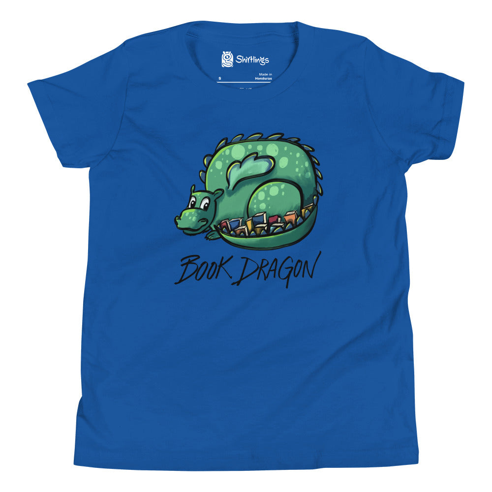 "Little Literary Dragon" Youth Tee