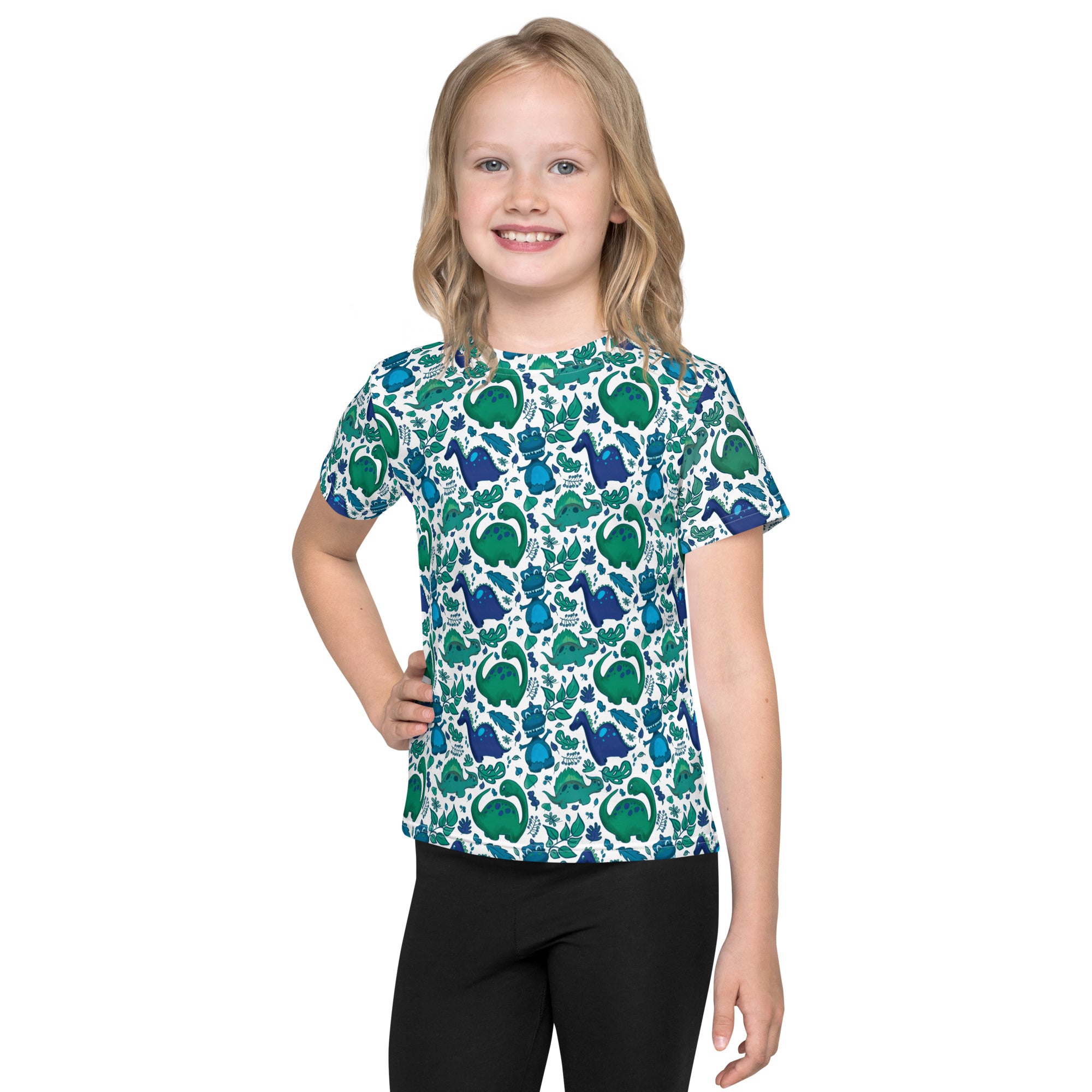 Dino-Delight: Pint-Sized Prehistoric Toddler Tee – Shirtlings