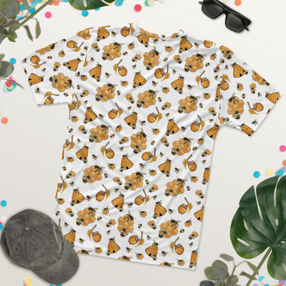 Buzzed on Conservation: Honeycomb Hero Shirt