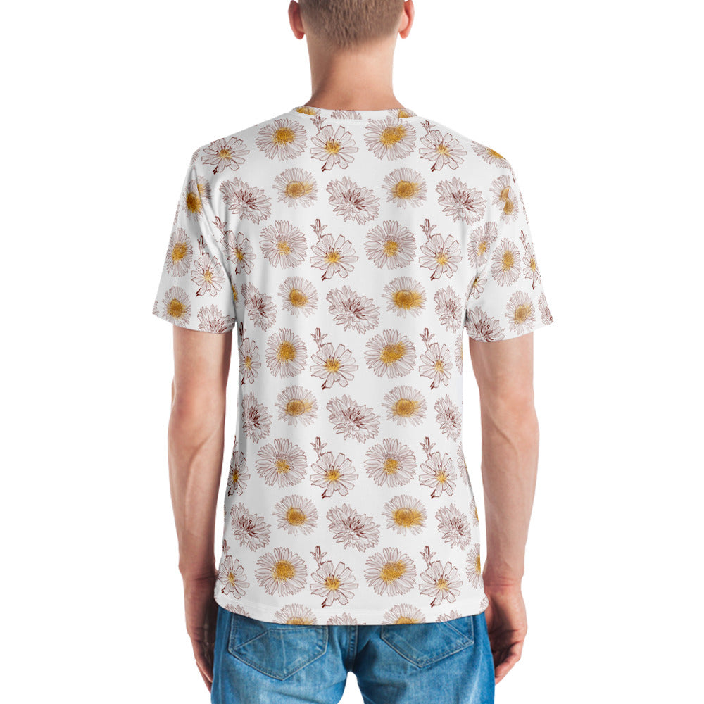 Bloomin' Brilliant: All-Over Daisy Tee