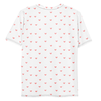 Hearts All Over Unisex T-shirt