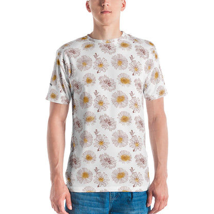 Bloomin' Brilliant: All-Over Daisy Tee