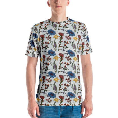 Heartland Floral Sketch: All-Over Artistry Tee