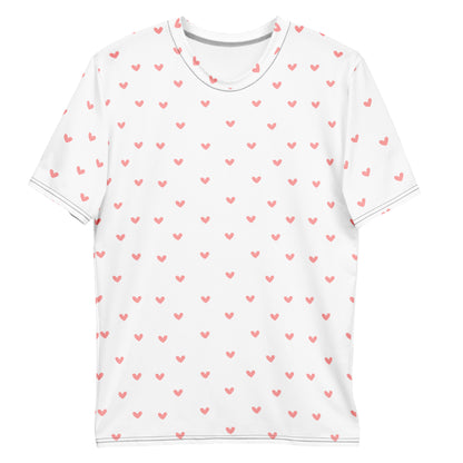 Hearts All Over Unisex T-shirt