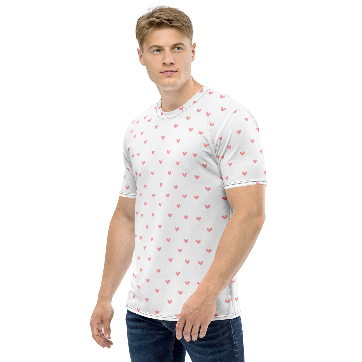 Hearts All Over Unisex T-shirt