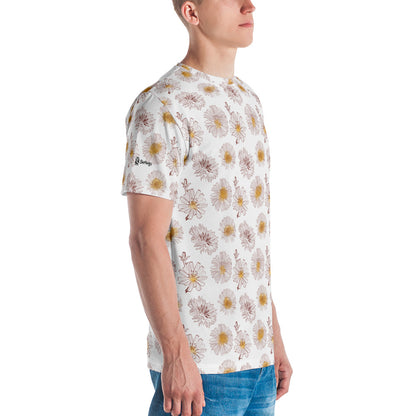 Bloomin' Brilliant: All-Over Daisy Tee