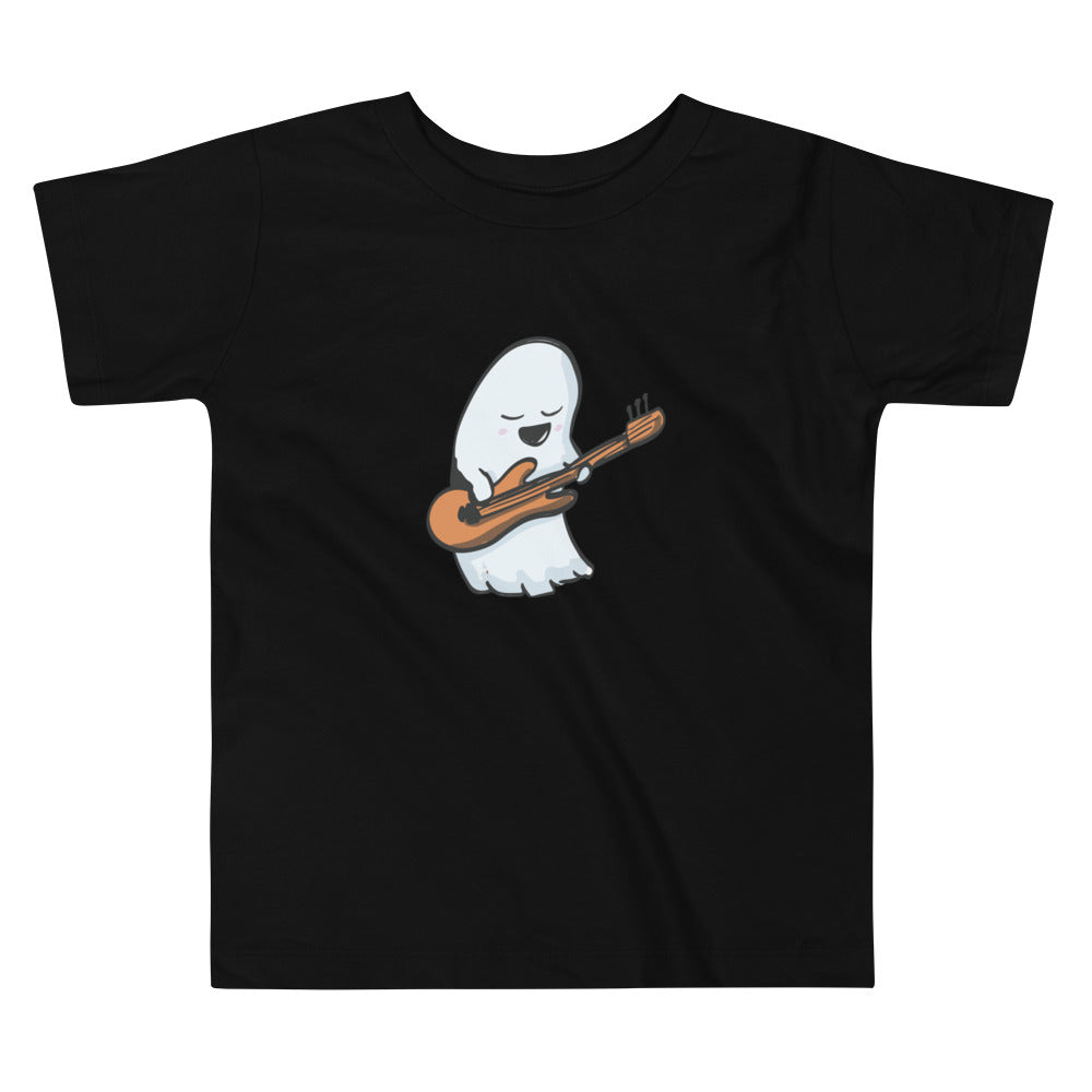 Ghostly Grooves Guitar Toddler Shirt