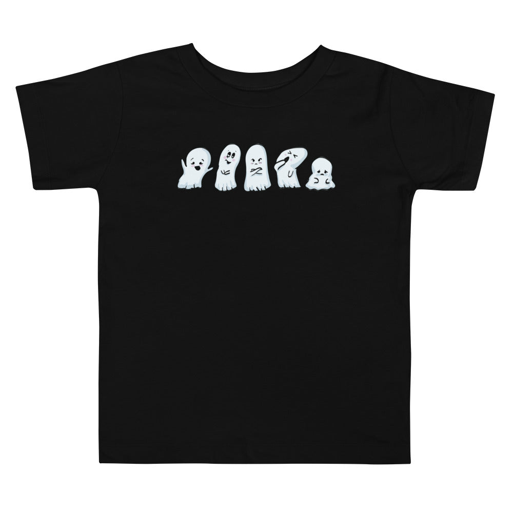 "Emotional Boo Crew" Ghostly Toddler Tee