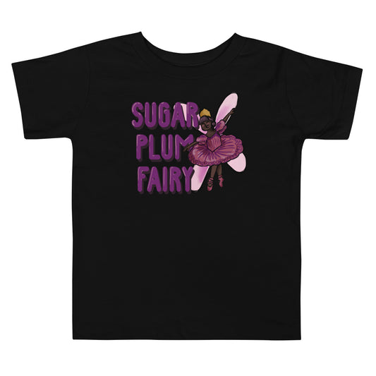 Tiny Enchantment: Sugar Plum Fairy Toddler Tee