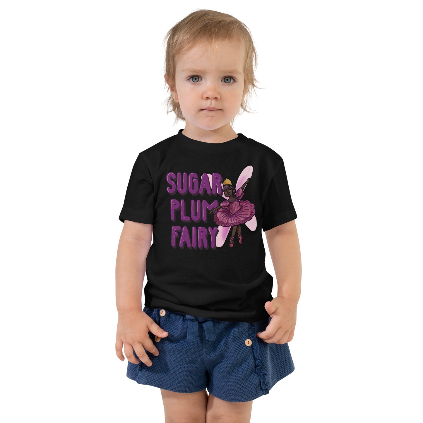 Tiny Enchantment: Sugar Plum Fairy Toddler Tee