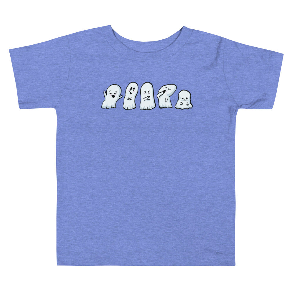 "Emotional Boo Crew" Ghostly Toddler Tee