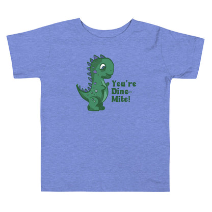 Dino Delight: 'You're Dino-Mite' Toddler Tee