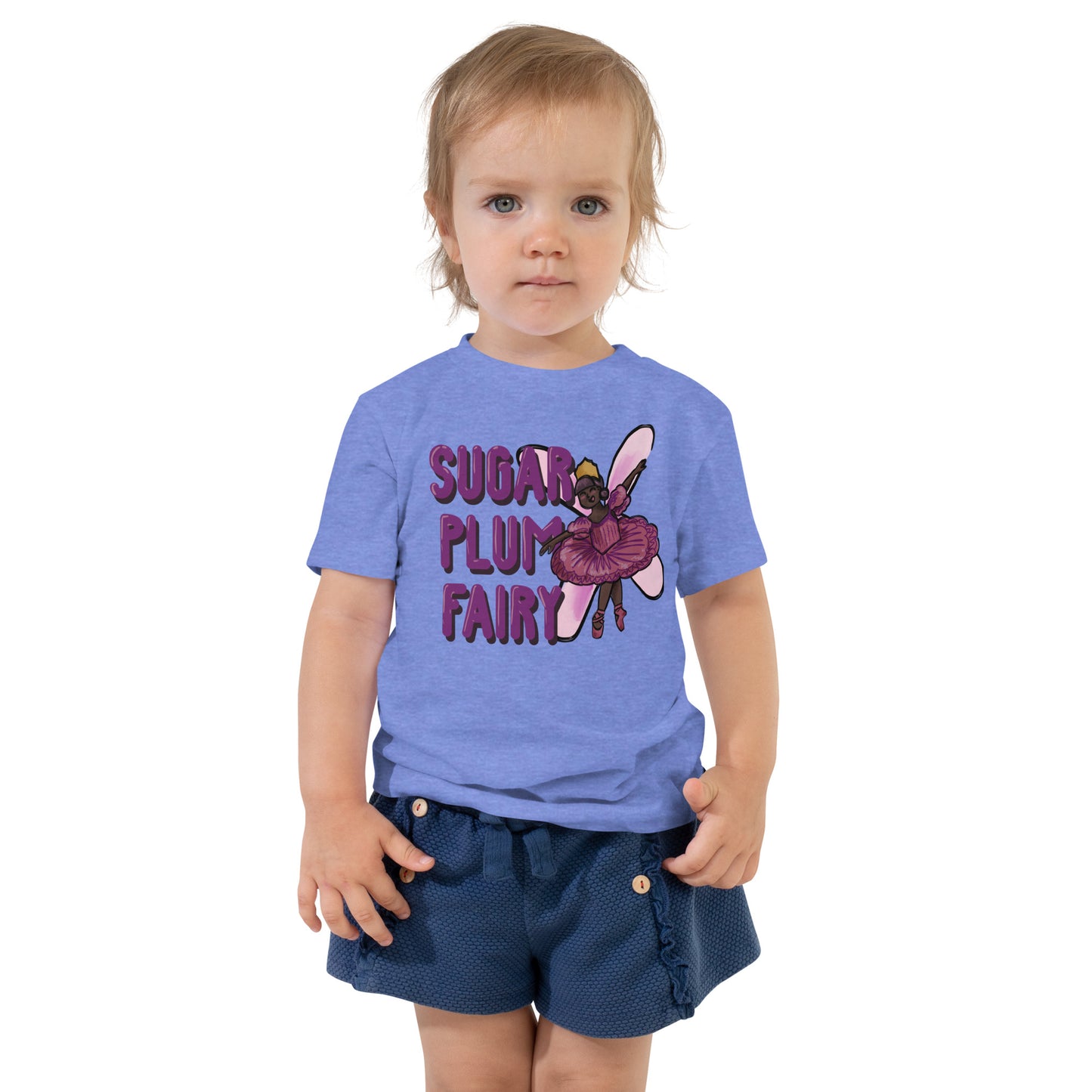 Tiny Enchantment: Sugar Plum Fairy Toddler Tee