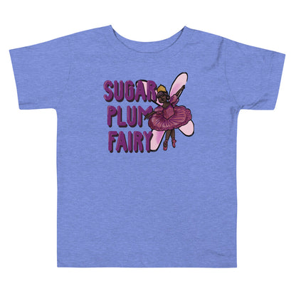 Tiny Enchantment: Sugar Plum Fairy Toddler Tee