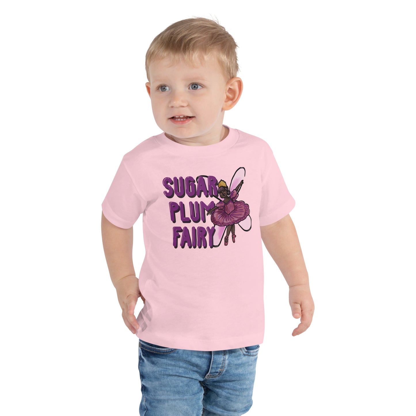 Tiny Enchantment: Sugar Plum Fairy Toddler Tee