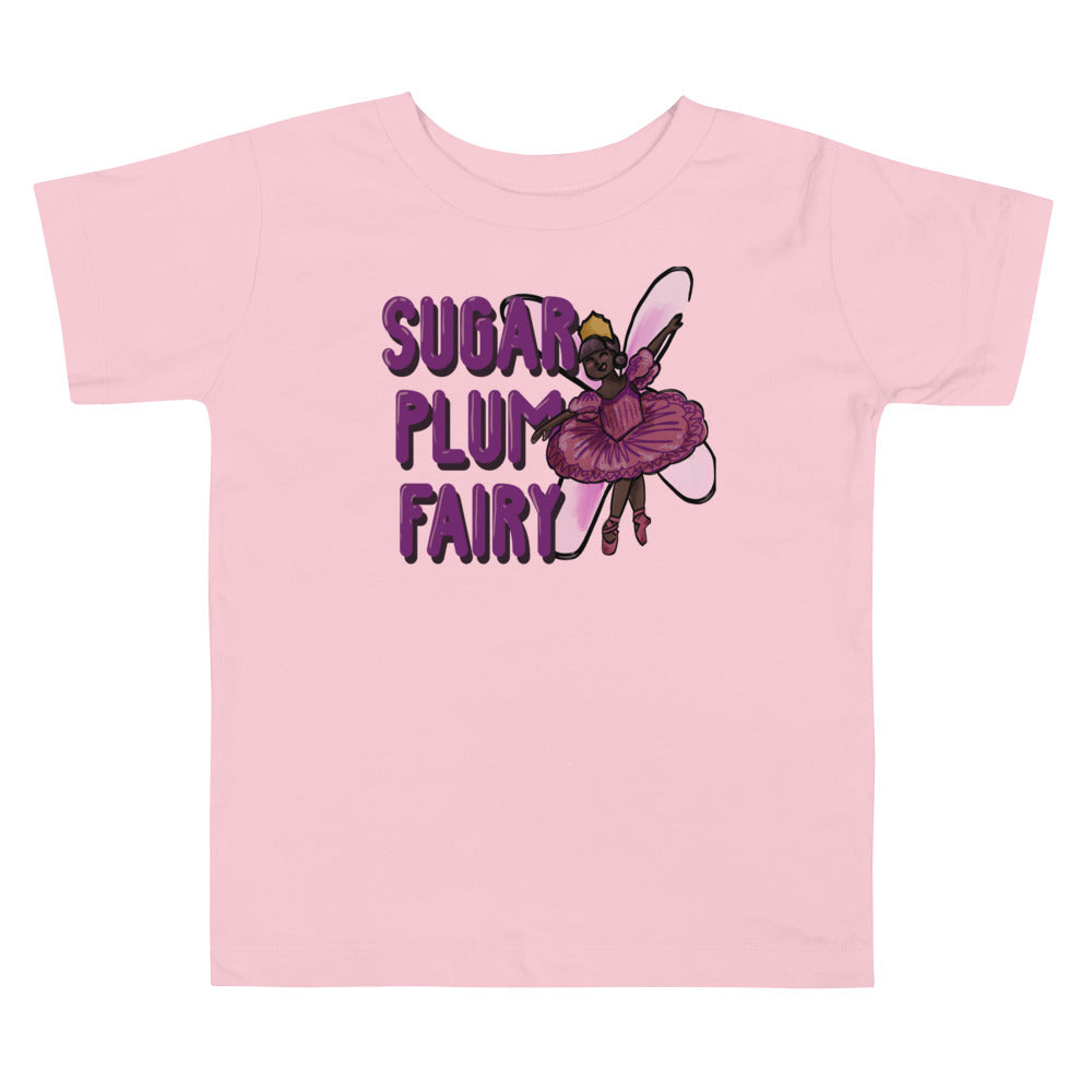 Tiny Enchantment: Sugar Plum Fairy Toddler Tee