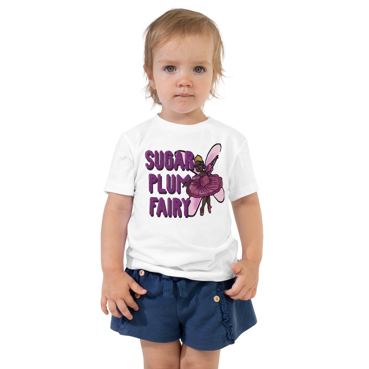 Tiny Enchantment: Sugar Plum Fairy Toddler Tee