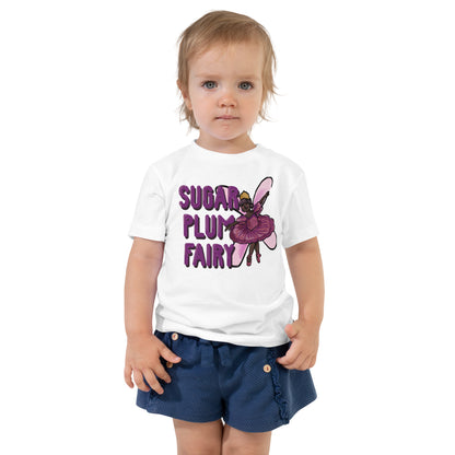 Tiny Enchantment: Sugar Plum Fairy Toddler Tee