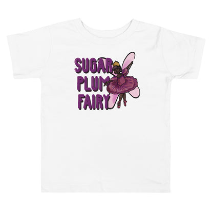 Tiny Enchantment: Sugar Plum Fairy Toddler Tee