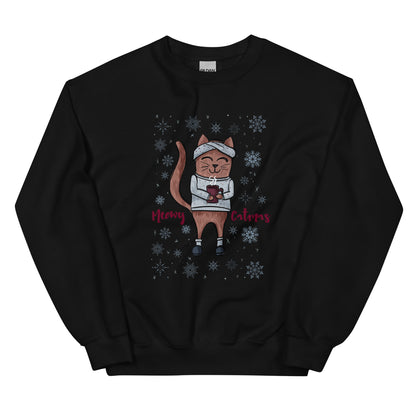 Meow-y Catmas Sweatshirt