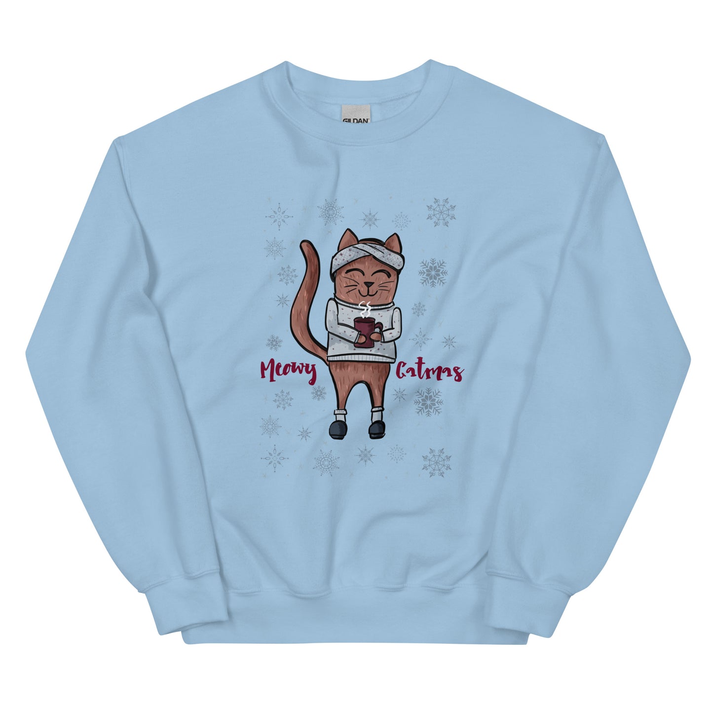 Meow-y Catmas Sweatshirt