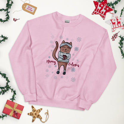 Meow-y Catmas Sweatshirt