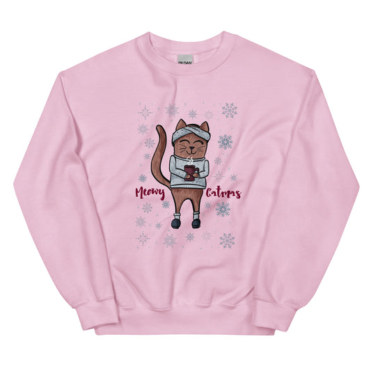 Meow-y Catmas Sweatshirt