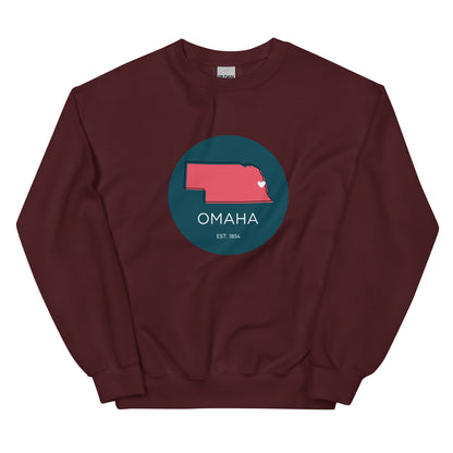 Omaha Love Sweatshirt