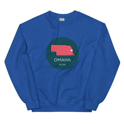 Omaha Love Sweatshirt