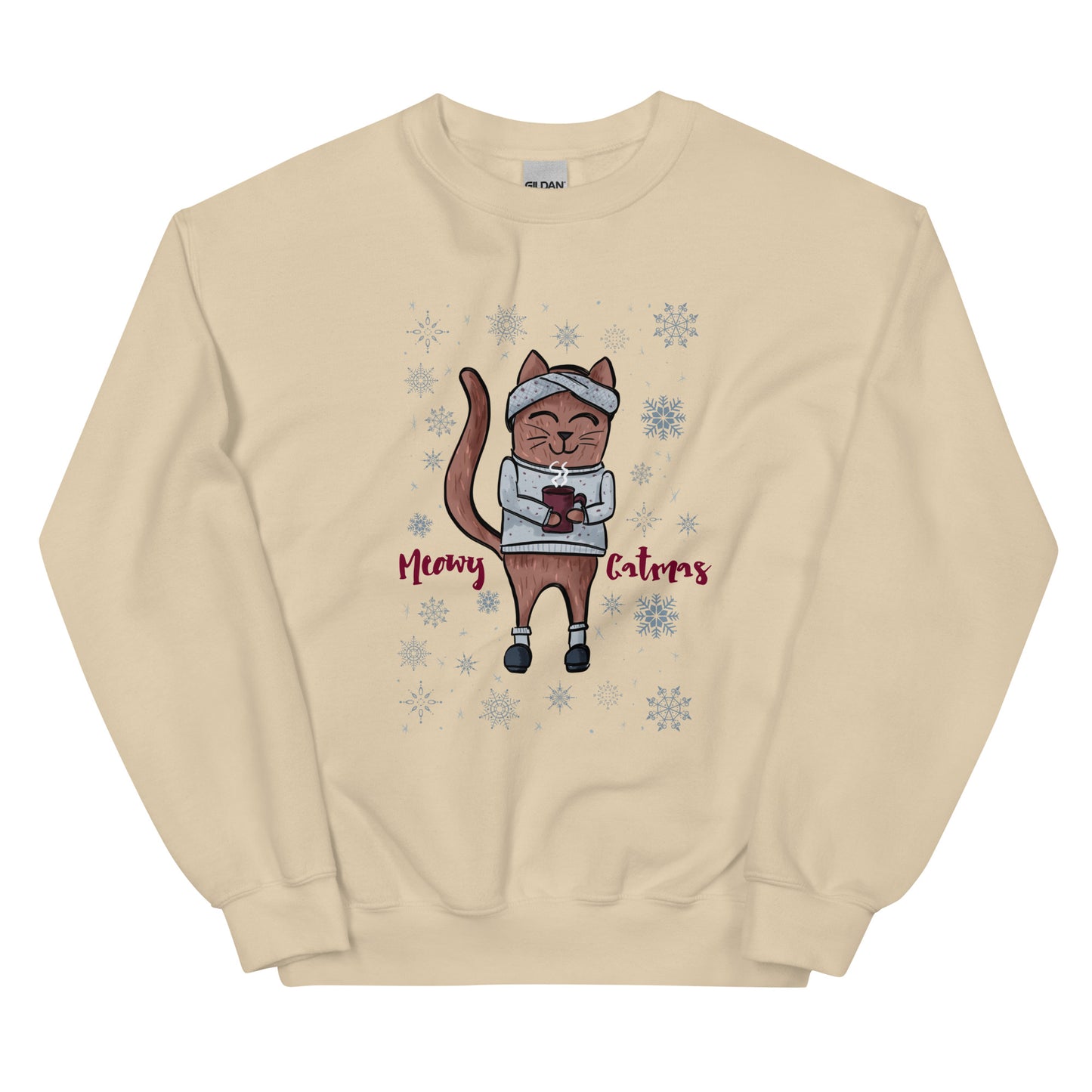 Meow-y Catmas Sweatshirt