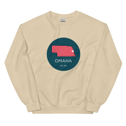 Omaha Love Sweatshirt