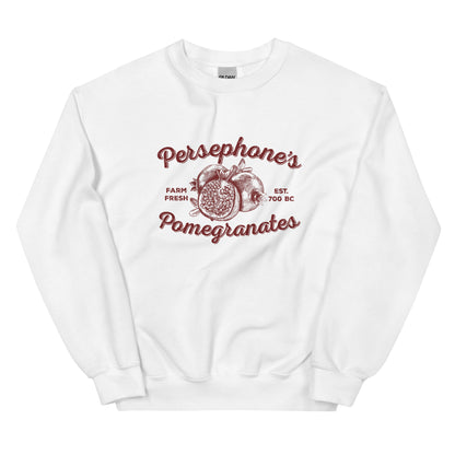 Taste of Tradition: Persephone's Pomegranates Crewneck Sweatshirt