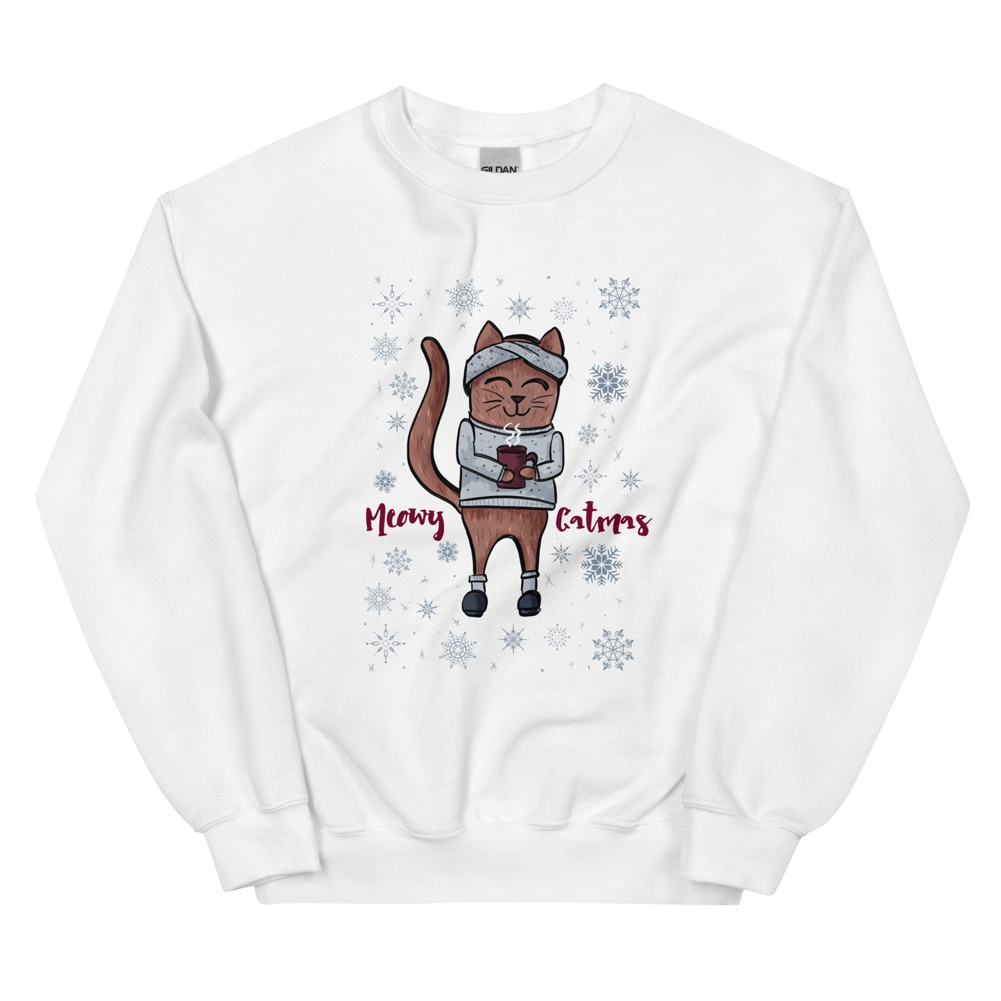 Meow-y Catmas Sweatshirt