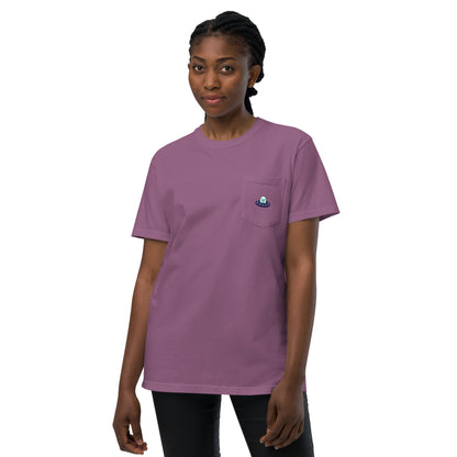 Shirtlings Spaceship Pocket Tee