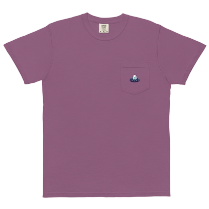 Shirtlings Spaceship Pocket Tee