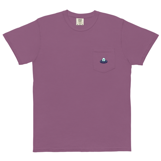 Shirtlings Spaceship Pocket Tee