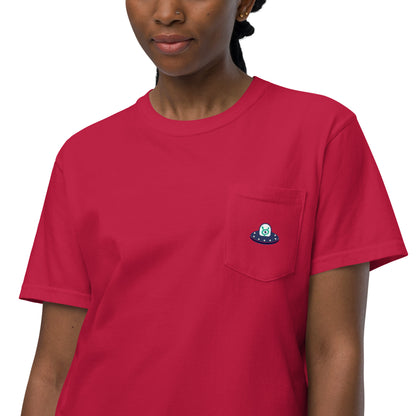 Shirtlings Spaceship Pocket Tee