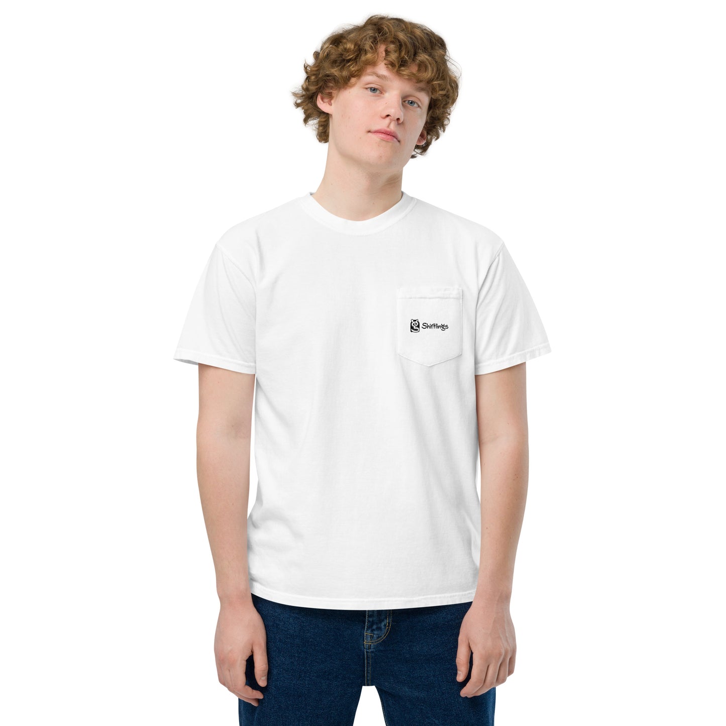 Signature Shirtlings Logo Pocket Tee