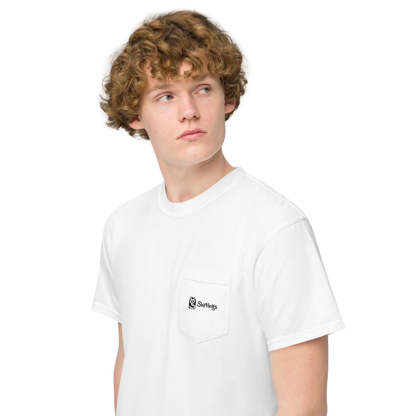 Signature Shirtlings Logo Pocket Tee